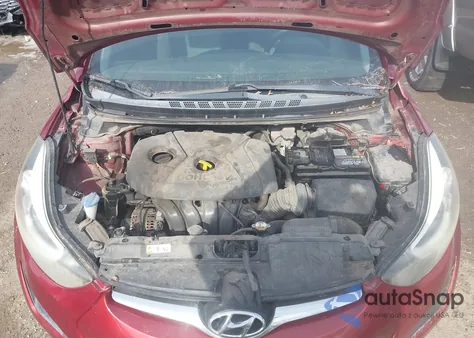 2015 Hyundai Elantra Se from USA, damaged, VIN 5NPDH4AE4FH582417